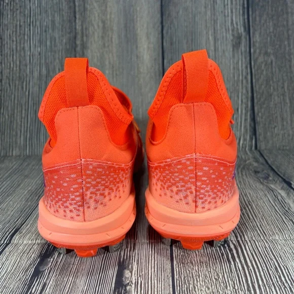 adidas Adizero Afterburner NWV Metal Impact Orange/Pulse Lilac Mens 15 GZ6511 - Picture 3 of 8